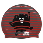 Шапочка для плавання дитяча M-D Junior MONSTER (силікон, Червоний) (M057309_Червоний)