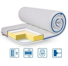 Тонкий матрац-топпер Eurosleep Slim Big-Memory трикотаж 90x190