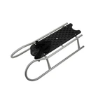 Дитячі санки Lumo Black Adbor 0002-ALB-10 ремінець-тягач в комплекті