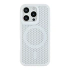 Чохол для iPhone 16 Pro Max AeroCool з MagSafe White