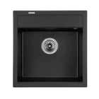 Кухонна мийка Granado Merida black shine