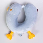 Подушка для шеи Duck U-образная, голубой HP-56-4BL