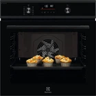 Духовой шкаф Electrolux EOD6F77H электрический, 72л, A+, пар, дисплей, конвекция, телескопические направляющие, черный