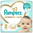 Подгузники Pampers Premium Care Mini Размер 2 (4-8 кг), 68 шт (8001841104874) (18761)