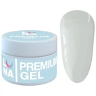 Гель для нарощення LUNA Gel Premium №11 білий 15 мл