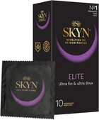 Презервативи Skyn ELITE 10 штук ультратонкі безлатексні преміум презервативи