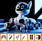 Робот собака восьмиколісний трюковий TOOBY