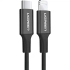 Дата кабель USB-C to Lightning 2.0m 3A US171 black Ugreen (60752)
