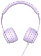 Наушники Hoco W21 Purple 3.5 мм мини-Jack противоударные