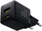 Зарядка Baseus Palm 30W Quick Charge 3.0 USB Type-A USB Type-C черная