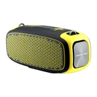 Портативная Bluetooth-колонка Hopestar A30 Желтая с картой памяти и 3.5 мм разъемом