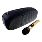Портативная Bluetooth-колонка Hopestar A30 Pro Черный противоударный с картой памяти и 3.5 мм выходом