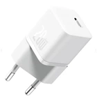 Зарядний пристрій Baseus GaN5 20W Quick Charge 3.0 USB Type-C для всіх пристроїв білий