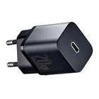 Зарядний пристрій Baseus Super Si Quick Charger 20W USB Type-C Quick Charge 3.0 Чорний