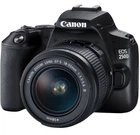 Зеркальный фотоаппарат Canon EOS 250D 18-55 DC III Black kit (3454C009)