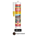 Герметик силиконовый универсальный 280 мл коричневый [000020000000010005] Soudal