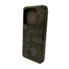 Чохол для смартфона Leather Premium для Xiaomi Redmi 15C (Europe version) Grey (LPRRm15CGrey)