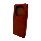 Чохол для смартфона Leather Premium для Xiaomi Redmi Note 14 Pro 4G Brown (LPRRmNt14Pro4GBrown)