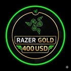 Карта поповнення Razer Gold 400 USD
