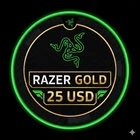 Карта поповнення Razer Gold 25 USD