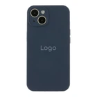 Чохол Silicone Case Full Size with Frame для iPhone 13 08.Dark Blue
