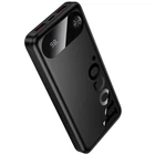 Павербанк HOCO J154 10000 mAh 22.5W 2USB/1Type-C Портативный внешний аккумулятор Power Bank с быстрой зарядкой 22.5W+PD20W Black