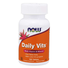 Daily Vits 100 табл - NOW Foods