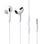 Дротові навушники з мікрофоном Baseus Encok H17 3.5 mm White (NGCR020002)