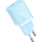 Сетевое зарядное устройство BASEUS GaN5 Fast Charger Mini 1C 30W Blue (CCGN070603)