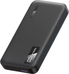 Зовнішній акумулятор повербанк UGREEN 22.5W Power Bank Slim 10000 mAh Black (PB311)