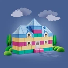 Конструктор VILLA 86 дет
