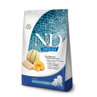 Беззерновий сухий корм Farmina N&D Grain Free OCEAN PUMPKIN для цуценят середніх та великих порід з тріскою та динею