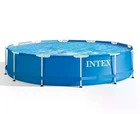 Бассейн каркасный круглый 366*76 см 6503 л Intex 28210 от 6-ти лет (i7-42518)