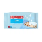 Вологі серветки дитячі Huggies PURE 56 шт (5029053550039)