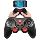 Бездротовий джойстик Bluetooth акумуляторний чорний для ігор на смартфоні Gen Game X3