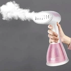 Ручной отпариватель для одежды мощность 1500W объем 0.3L цвет розовый модель RAF 1214P для дома