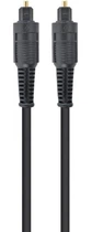 Кабель оптичний Cablexpert Toslink 7.5 м Black (CC-OPT-7.5M)