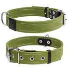 Нашийник для тварин Collar Брезент подвійний Ш 35 мм Д 51-63 см (6138)