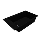 Кухонна мийка Miraggio Lagoon 760 black shine
