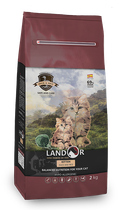 Сухой корм для котят LANDOR Утка с рисом