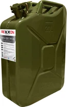 Каністра металева Rexxon для палива 20 л 0.8 мм (434710)