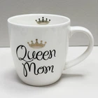 Кухоль порцеляновий Queen Mom 520 мл BonaDi 577-524