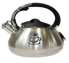 Чайник Edenberg EB-3540 3 л зі свистком та зміною кольору чорна ручка