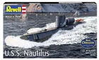 Сборная модель Revell REV-05184 USS Nautilus Масштаб 1:305 30 деталей (4009803051840)