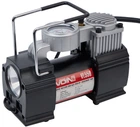 Автокомпрессор Voin VL-550 150 psi 15 A 40 л прикуриватель фонарь с дефлятором переходник на клеммы (VL-550)