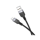 Кабель USB Hoco X109 Energy MicroUSB Black 3m 74227