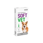 Краплі Provet SOFTVET для собак середніх порід репелентні 4 піпетки по 1 мл
