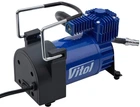 Автокомпресор Vitol К-55 150 psi 23 A 50 л шланг 5 м з дефлятором клеми (K-55)