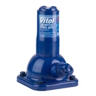 Домкрат механический бутылочный Vitol 2 т 180-385 мм 4 кг (ДМ-3852Т ST-107B)