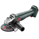 Кутова шліфувальна машина акумуляторна Metabo W 18 7-125 (602371850)